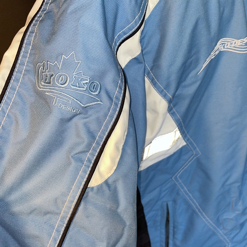 NWOT. Choko Design Winter Coat.  Insulated Ski Jacket.  Women’s size XL - Picture 3 of 12